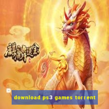 download ps3 games torrent